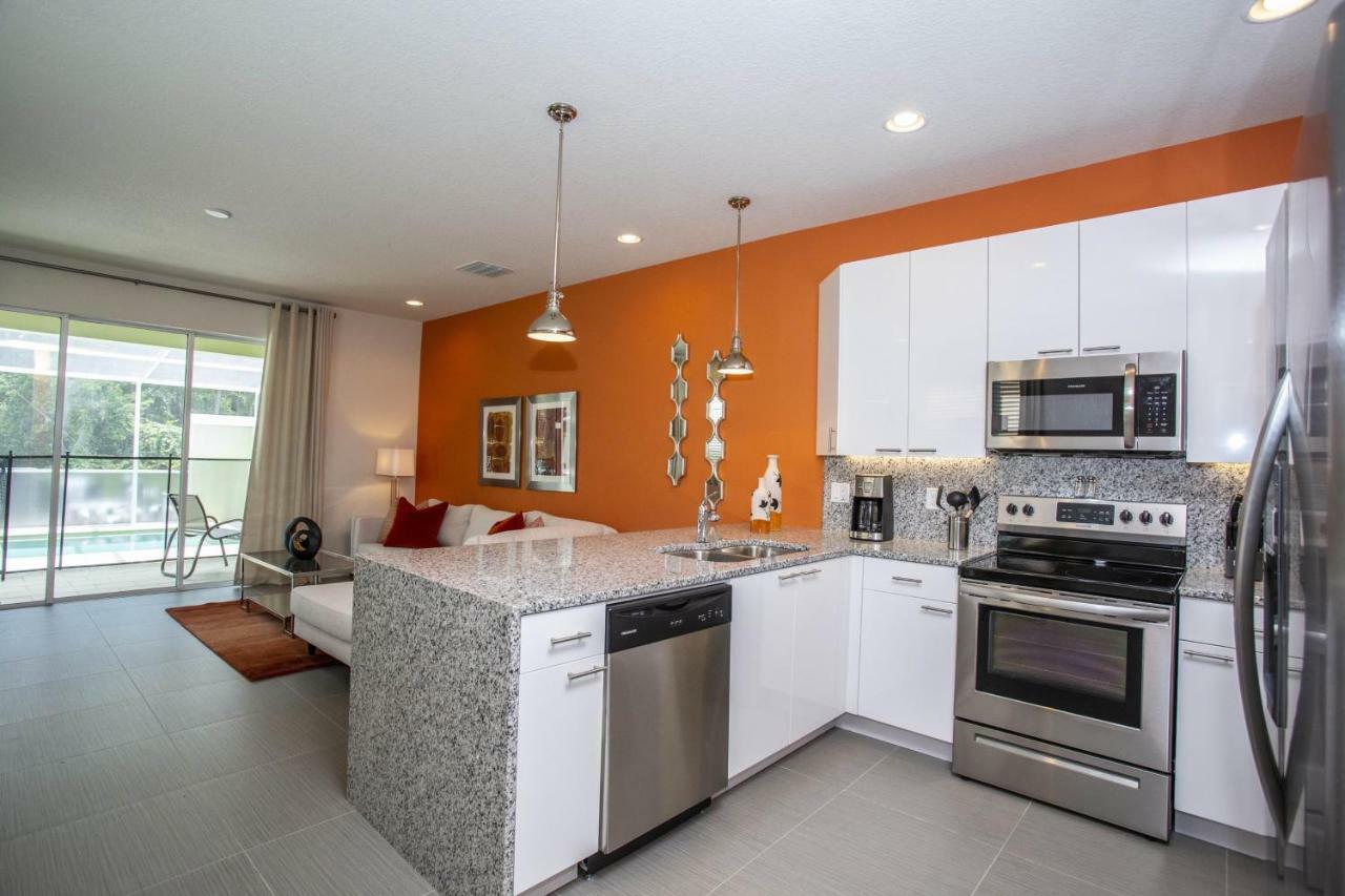 New&modern villa near Disney Orlando Exteriör bild